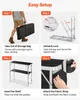 VEVOR, mostrador de recepción plegable, pack de 2 unidades, Vista previa de la imagen del producto 5