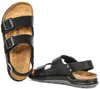 Birkenstock Milano Crosstow In Black | Regular Fit – 11.5 Produktbild-Vorschau 10