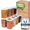 Viwares Vorratsdosen mit Deckel Luftdicht, 12er Produktbild-Vorschau 1