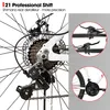 HILAND 26 Zoll Mountainbike Damen mit Lock-Out Federgabel Produktbild-Vorschau 7