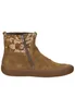 Think! Stiefelette Stiefelette Veloursleder/Synthetik Produktbild-Vorschau 3