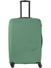 A green Travelite trolley bag is shown from the front against a white background. Produktbild-Vorschau