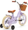 Génération Blanco 14 pouces Lila - Vélo enfant avec panier Voir les images du produit 3