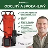 Pompe Strend Pro Garden QDX5, 900W, submersible, 20000 l/h, Voir les images du produit 8