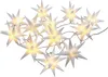 1.05 Guirlande lumineuse avec 12 étoiles LED (12 cm) - Voir les images du produit 1