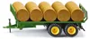 SIKU 2891 Rimorchio per balle rotonde per agricoltori 1:32 Anteprima dell’immagine prodotto 7