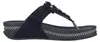 Rieker Damen Pantoletten V1466-00 schwarz 40 Produktbild-Vorschau 5
