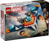 Rocketov tryskáč Warbird vs. Ronan Náhľad obrázku produktu 6