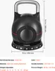 SucceBuy Kettlebell regolabile con 7 pesi da 2 a 20 kg, Anteprima dell’immagine prodotto 7
