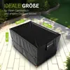 Juskys Gartenmöbel Abdeckplane CoverSafe Pro 150x90x75 cm - Produktbild-Vorschau 5