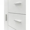 WOHNLING Badschrank WL5.877 Weiß 60x65,5x33 cm Midi-Schrank Produktbild-Vorschau 8
