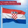 PHENO FLAGS Kroatien Flagge 90 x 150 cm Kroatische Fahne Produktbild-Vorschau 2