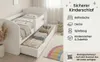 Happy Babies Kinderbett mit Rausfallschutz Junge 140x70 Produktbild-Vorschau 4