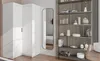 AX LIVING Schrank Modern Eckschrank weiß Storicos 97,8 Produktbild-Vorschau 2