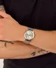 Casio Herrenuhr mit silbernem Zifferblatt Produktbild-Vorschau 3