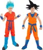 Dragonball Kostüm Goku Saiyan Super für Kinder Gr. 128-152 Anime Manga Fasching Karneval Mottoparty Kinderfasching Kindergeburtstag Cosplay Familienkostüm Produktbild-Vorschau