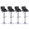Barhocker 4er Set Drehbare Barstuhl Küchenhocker aus Produktbild-Vorschau 1