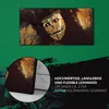 Wanduhr Bürouhr Leinwand Bild Quarz 60x30 Porträt dunkle Produktbild-Vorschau 5