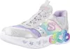 Skechers Sneakers 303755L-SMLT in Silver Synthetic/Multi Anteprima dell’immagine prodotto 6