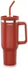 Arendo Thermobecher 1200 ml mit Henkel und Trinkhalm, Produktbild-Vorschau 1