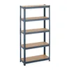 Étagère robuste Relaxdays, 5 niveaux, L x l x H : 150 x 75 Voir les images du produit 10