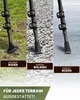 Gummipuffer für Nordic Walking Stöcke, Aufsätze Produktbild-Vorschau 4