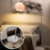 MONZANA® Bogenlampe Marmor 190-210 cm Höhenverstellbar Produktbild-Vorschau 9