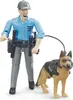bruder bworld 62150 Súprava figúrok na hranie Policajt so Náhľad obrázku produktu 3