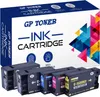 A box of GP Toner ink cartridges with several cartridges displayed in front of it. Produktbild-Vorschau