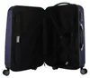 Handgepäck Koffer 55 cm Dunkelblau Hartschalen Trolley Produktbild-Vorschau 1