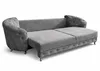 Chesterfield Schlafsofa MOLLY mit Bettkasten - 3-Sitzer Produktbild-Vorschau 3