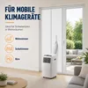 Klimaanlagen Fensterabdichtung 90x210cm, Türabdichtung für Produktbild-Vorschau 7