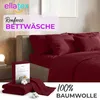 EllaTex Renforcé Bettwäsche 200x200 + 2x 80x80 cm Baumwolle Produktbild-Vorschau 2
