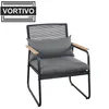 VORTIVO Gartenmöbel Set 4-tlg. für 4 Pers. – Lounge mit 2 Produktbild-Vorschau 6