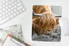 MuchoWow® Mauspad Mousepad Schottischer Hochländer - Kuh - Produktbild-Vorschau 5