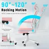 Kancelářská židle - Ergonomická kancelářská židle - Otočná Náhled obrázku produktu 3