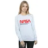 NASA - "Aeronautics And Space" Sweatshirt für Damen BI48310 Produktbild-Vorschau 2