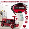 COSTWAY 3-miestne elektrické autíčko, 12V detské autíčko s Náhľad obrázku produktu 7