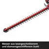 Einhell GE CH 18 60 Doppia lama 2400 W 2.9 kg Anteprima dell’immagine prodotto 11