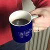 Eat, sleep, FLY, repeat Glitzer-Kaffeebecher Auf der Suche Produktbild-Vorschau 6