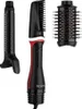 Brosse soufflante 3en1 1100w noir/rouge - Revlon - Voir les images du produit 38