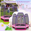 COSTWAY Ø223cm zahradní trampolína s bezpečnostní sítí, Náhled obrázku produktu 8