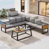 Flieks Gartenlounge-Set 4-tlg., Gartensofa mit Produktbild-Vorschau 2