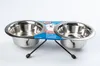 Trixie Nerez stojánek + 2 misky 0,75l/15cm Náhled obrázku produktu 4