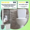 2er-Set WC-Bürste mit Silikonborsten, 2 Toilettenbürsten Produktbild-Vorschau 2