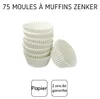 Zenker Papierbackförmchen FAIR weiß, Papierförmchen, Produktbild-Vorschau 4