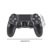 A black wireless controller for a Sony PS4 is shown against a white background with dimensions indicated. Náhled obrázku produktu