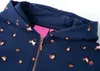 vidaXL Kinder-Kapuzenpullover Marineblau 116 Produktbild-Vorschau 2