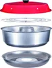 Portaforno Omnia in acciaio inox Anteprima dell’immagine prodotto 4