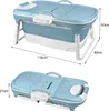 XINZI Faltbare Badewanne 112*62*52 Tragbare Badewanne Produktbild-Vorschau 2